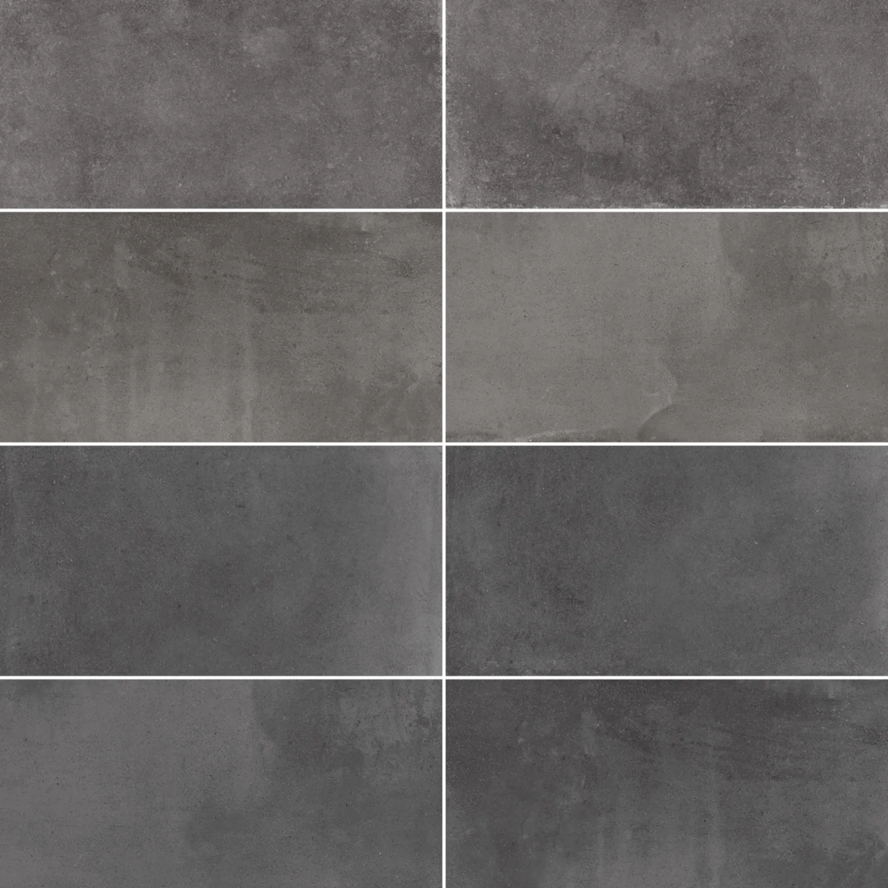 Gulvfliser ^ XL-BYG CONTEMPORARY GRAPHITE GULVFLISE 30X60 MØRK GRÅ