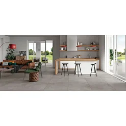 Sokkelfliser ^ XL-BYG CONTEMPORARY GREY SOKKELFLISE 7X60 GRÅ