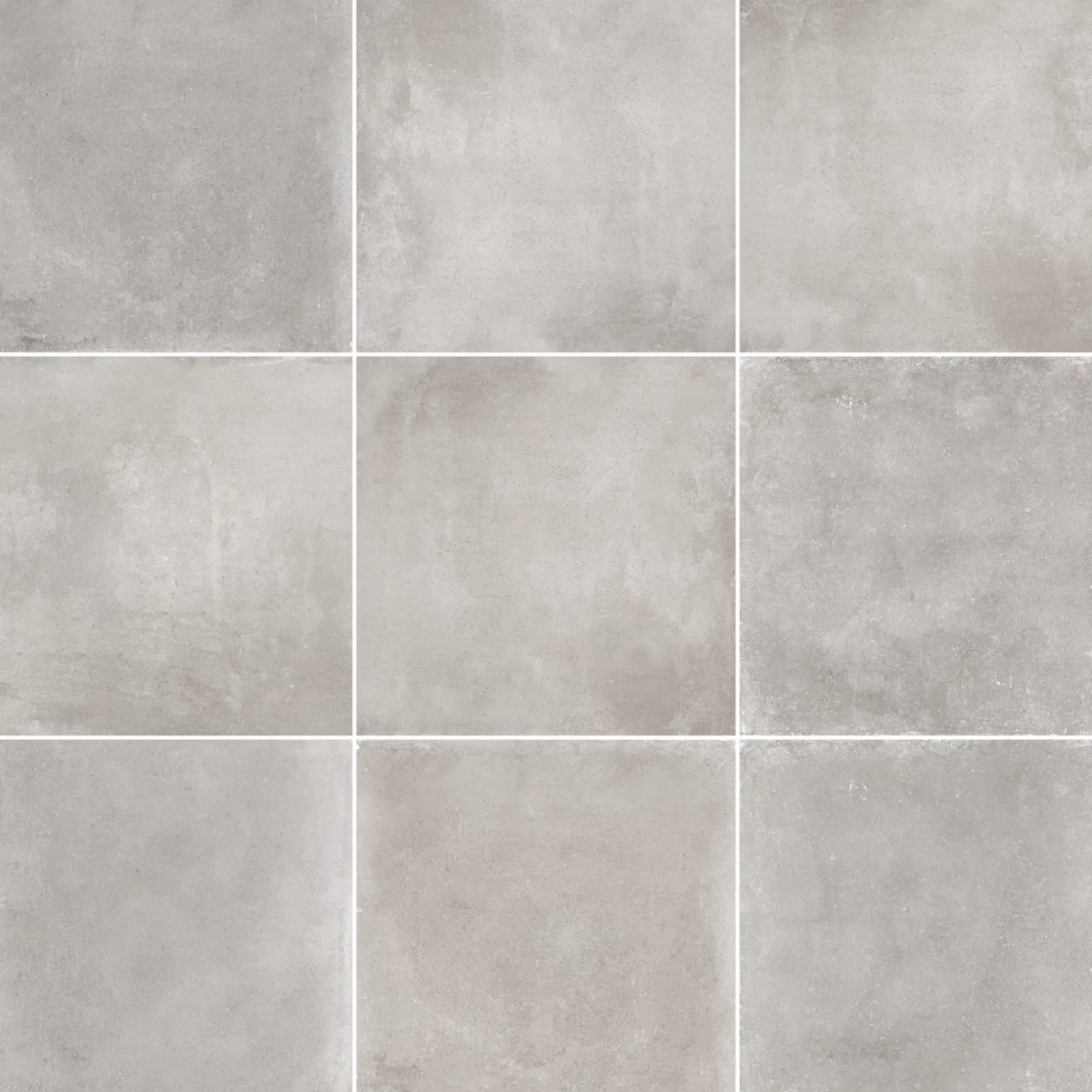 Store Fliser ^ XL-BYG CONTEMPORARY LIGHT GREY GULVFLISE 81X81 LYS GRÅ
