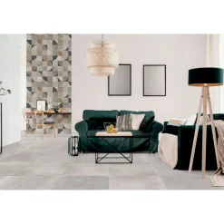 CONTEMPORARY LIGHT GREY SOKKELFLISE 7X60 LYS GRÅ>XL-BYG New