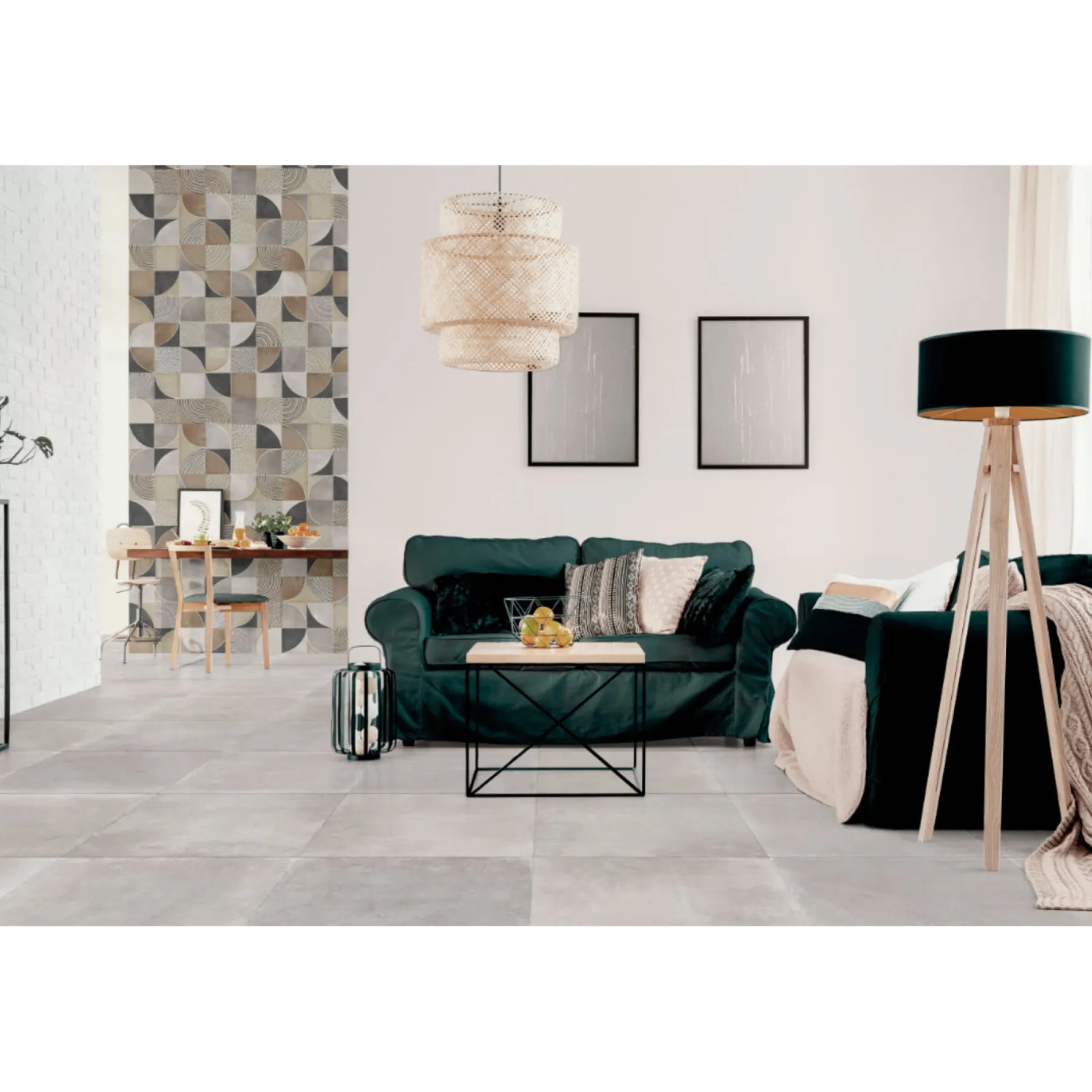 CONTEMPORARY LIGHT GREY SOKKELFLISE 7X60 LYS GRÅ>XL-BYG New