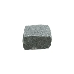 Natursten ^ XL-BYG G654 CHAUSSESTEN 8 X 9 X 9 CM BLÅGRÅ