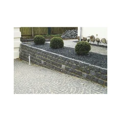 Natursten ^ XL-BYG G603 CHAUSSESTEN 8 X 9 X 9 CM LYSEGRÅ