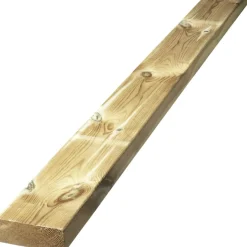 Trykimprægneret Træ ^ XL-BYG HØVLET REGLAR TRYKIMPRÆGNERET 47 X 150 X 4200 MM