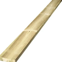 Trykimprægneret Træ ^ XL-BYG HØVLET TERRASSEBRÆT TRYKIMPRÆGNERET 32 X 125 X 4200 MM
