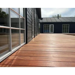 Hårdttræ ^ XL-BYG JATOBA TERRASSEBRÆT 21 X 145 X 2450 MM