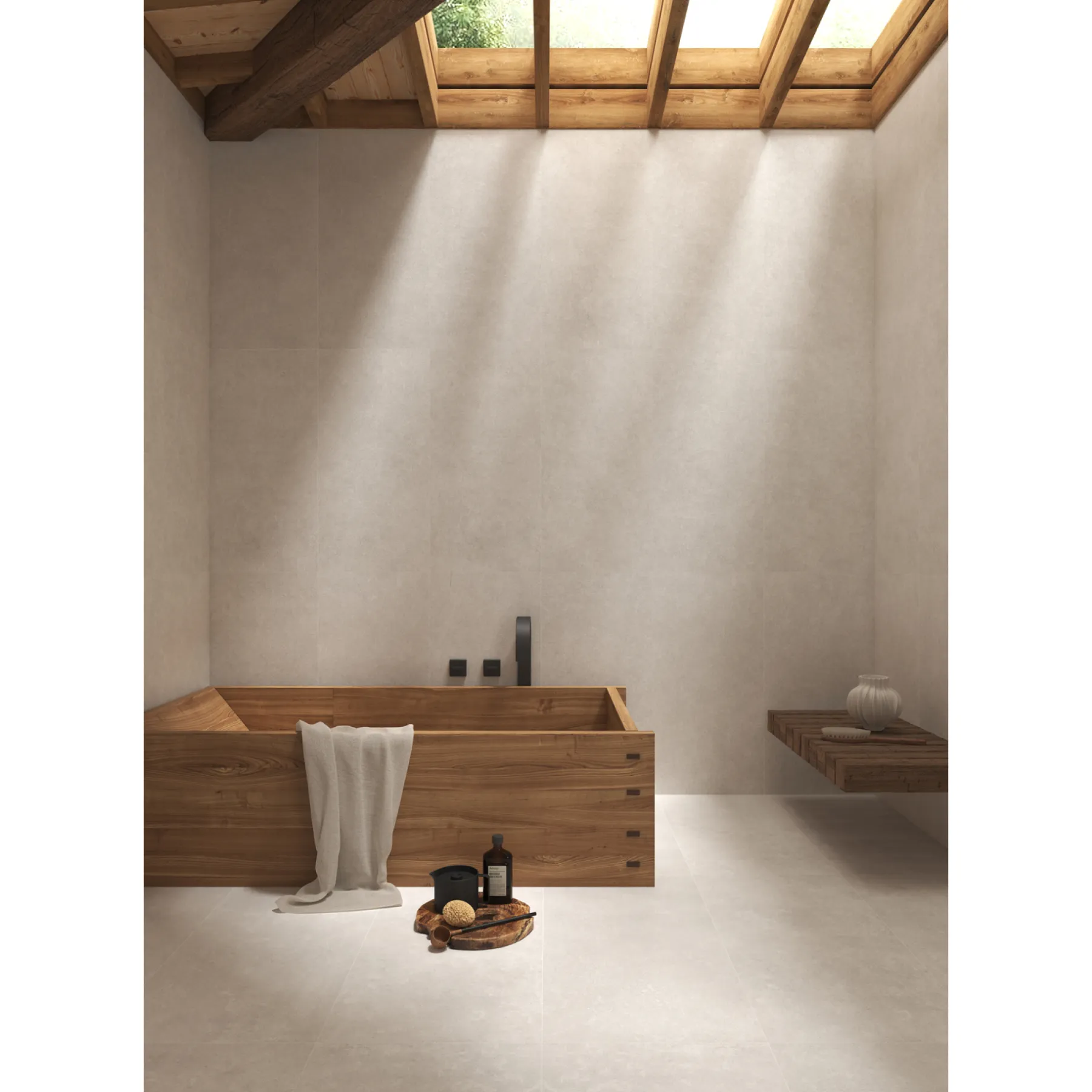 LESS BEIGE SOKKELFLISE 7X60 SAND>XL-BYG Best