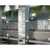Vægfliser ^ XL-BYG LIVING GREY VÆGFLISE 31X62 GRÅ