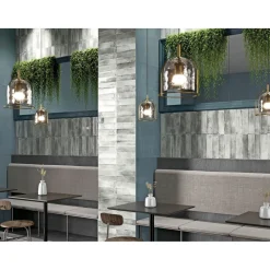 Vægfliser ^ XL-BYG LIVING GREY VÆGFLISE 31X62 GRÅ