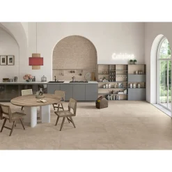 Gulvfliser ^ XL-BYG MAPIERRE ANCIEN NATUREL GULVFLISE 80X80 BEIGE