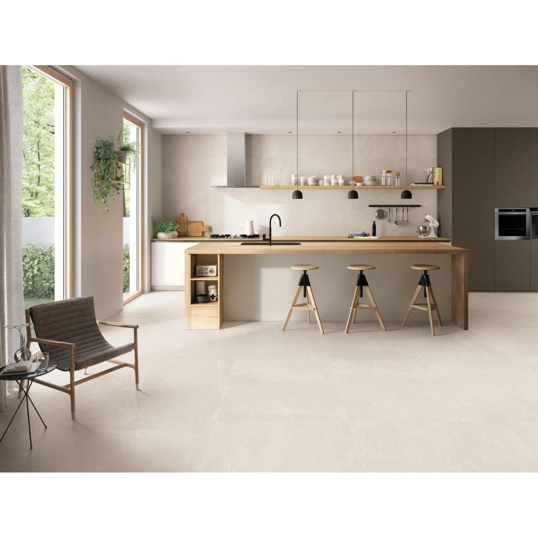 Sokkelfliser ^ XL-BYG NORDIKA SAND SOKKELFLISE 7,5X60 BEIGE