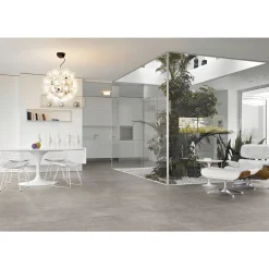 Store Fliser ^ XL-BYG ON SQUARE CEMENTO GULVFLISE 80X80 LYS GRÅ