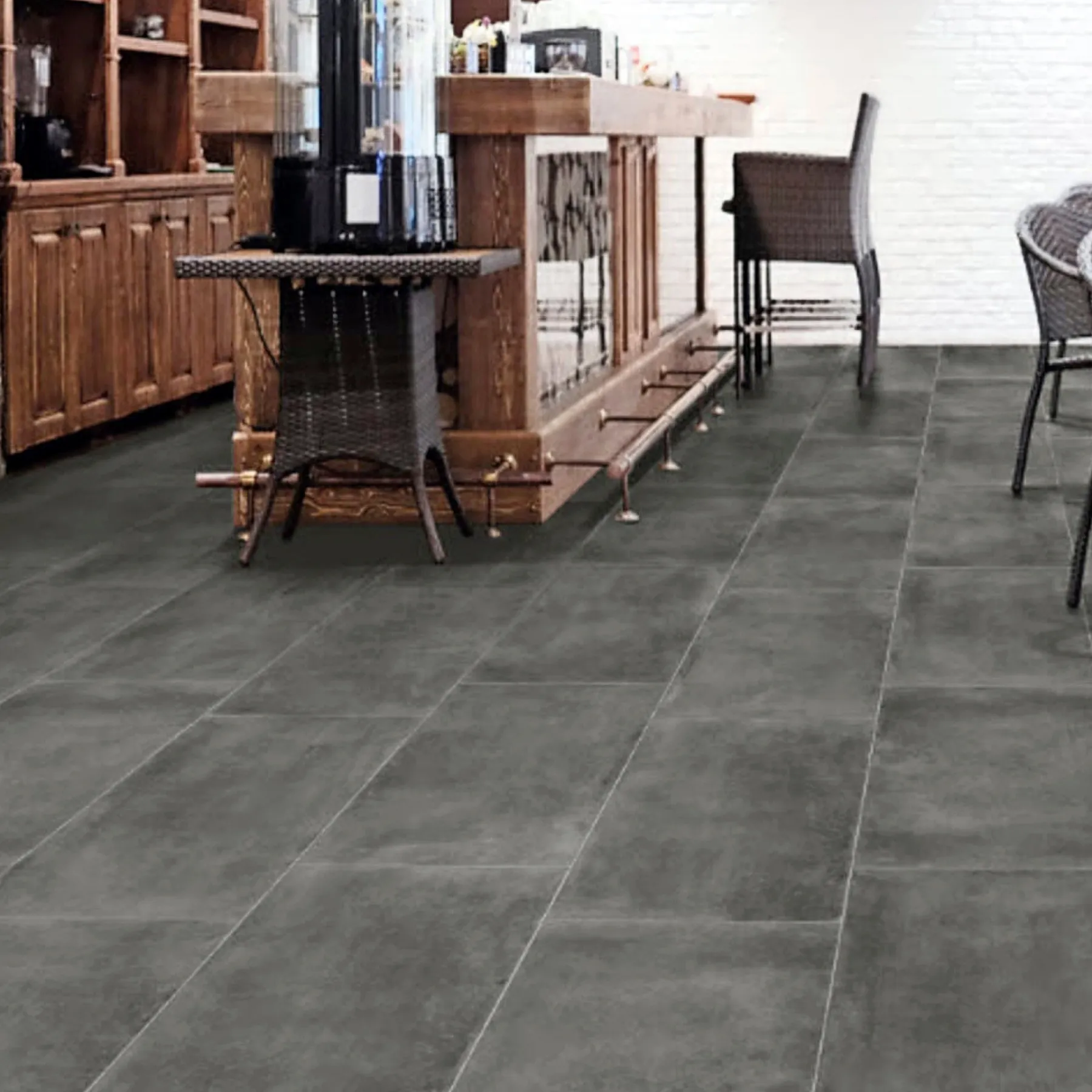 PIETRA LIMESTONE BLACK GULVFLISE 60X60 SORT>XL-BYG New