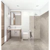 Sokkelfliser ^ XL-BYG PIETRA LIMESTONE TAUPE SOKKELFLISE 7X60 BEIGE
