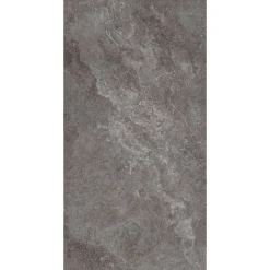 Store Fliser ^ XL-BYG QUARRY MONSOON GULVFLISE 60X120 MØRK GRÅ