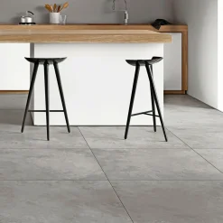 Store Fliser ^ XL-BYG RECOVER GREY GULVFLISE 60X120 GRÅ