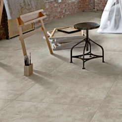 Store Fliser ^ XL-BYG RECOVER GULVFLISE 80X80 BEIGE