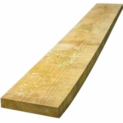 Trykimprægneret Træ ^ XL-BYG RU BRÆT TRYKIMPRÆGNERET 25 X 175 X 3000 MM