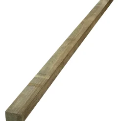Trykimprægneret Træ ^ XL-BYG RU LÆGTE TRYKIMPRÆGNERET 38 X 57 X 2400 MM