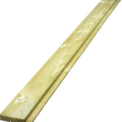 Trykimprægneret Træ ^ XL-BYG RU STERNBRÆT MIDT TRYKIMPRÆGNERET 25 X 125 X 3600 MM