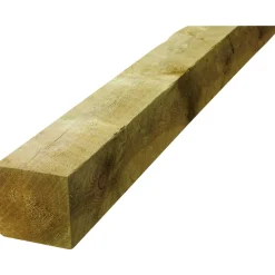 Trykimprægneret Træ ^ XL-BYG RU STOLPE TRYKIMPRÆGNERET 100 X 100 X 3600 MM