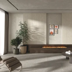 Gulvfliser ^ XL-BYG SHELLSTONE BEIGE GULVFLISE 30X60 BEIGE