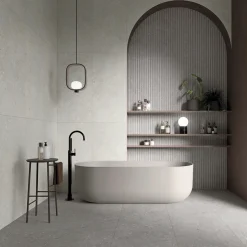 Gulvfliser ^ XL-BYG SHELLSTONE GRIGIO GULVFLISE 30X60 GRÅ