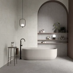 SHELLSTONE GRIGIO GULVFLISE 60X120 GRÅ>XL-BYG Discount