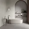 SHELLSTONE GRIGIO SOKKELFLISE 7X60 GRÅ>XL-BYG Outlet