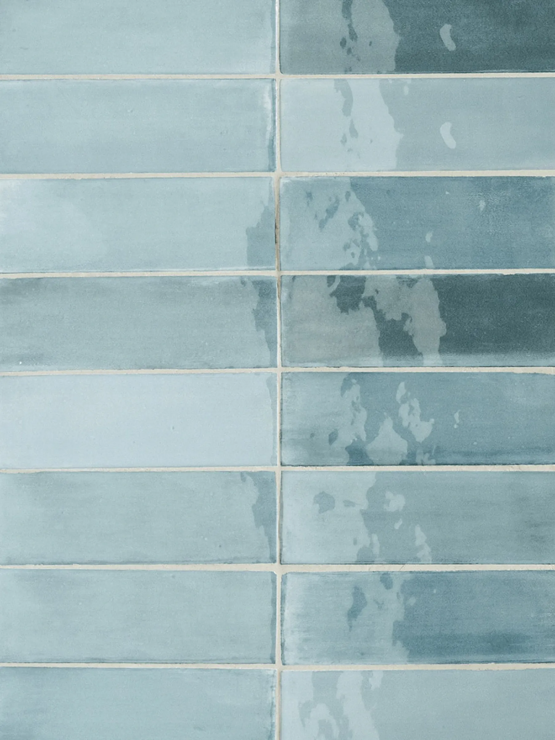 Vægfliser ^ XL-BYG T-BRICK WALL CERULEAN VÆGFLISE 5,2X16 BLÅ